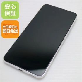新品同様 Galaxy S22 SC-51C ファントムホワイト スマホ 白ロム 土日祝発送OK 07000