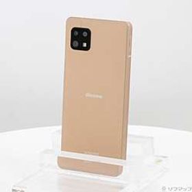 AQUOS sense6 64GB ライトカッパー SH-54B docomo SIMフリー