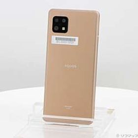 AQUOS sense6 64GB ライトカッパー SHG05 au SIMフリー
