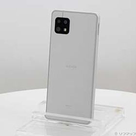 AQUOS sense6 64GB シルバー SHG05 au SIMフリー