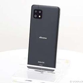 AQUOS sense6 64GB ブラック SH-54B docomo SIMフリー