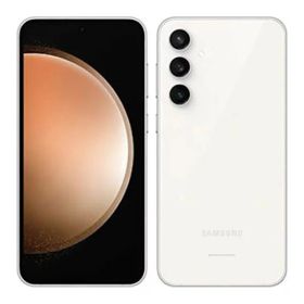 【中古】【安心保証】 Galaxy S23 FE SCG24[256GB] au クリーム