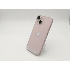 【中古】Apple 国内版 【SIMフリー】 iPhone 13 mini 128GB ピンク MLJF3J/A【なんば】保証期間1ヶ月【ランクC】