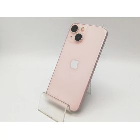 【中古】Apple 国内版 【SIMフリー】 iPhone 13 mini 128GB ピンク MLJF3J/A【アリオ倉敷】保証期間1ヶ月【ランクC】