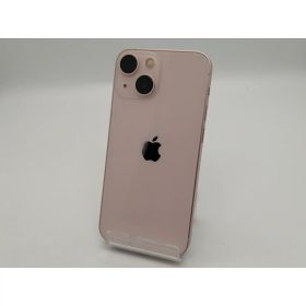 【中古】Apple 国内版 【SIMフリー】 iPhone 13 mini 128GB ピンク MLJF3J/A【大須アメ横】保証期間1ヶ月【ランクC】