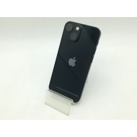 【中古】Apple 国内版 【SIMフリー】 iPhone 13 mini 256GB ミッドナイト MLJJ3J/A【OSU301】保証期間1ヶ月【ランクC】