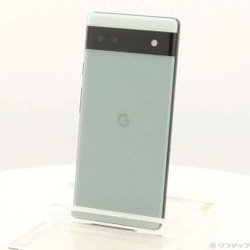 【中古】GOOGLE(グーグル) Google Pixel 6a 128GB セージ GB17L au SIMフリー 【251-ud】