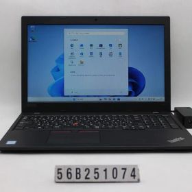 Lenovo ThinkPad L590 Core i5 8265U 1.6GHz/8GB/256GB(SSD)/15.6W/FWXGA(1366x768)/Win11 【56B251074】