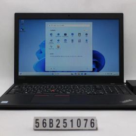 Lenovo ThinkPad L590 Core i5 8265U 1.6GHz/8GB/256GB(SSD)/15.6W/FWXGA(1366x768)/Win11 【56B251076】
