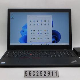 Lenovo ThinkPad L590 Core i7 8565U 1.8GHz/16834/256GB(SSD)/15.6W/FHD(1920x1080)/Win11 【56C252911】
