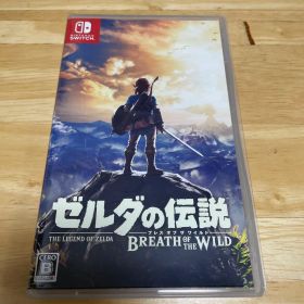 Nintendo Switch ゼルダの伝説 ブレス オブ ザ ワイルド
