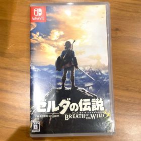 Switch ゼルダの伝説 ブレス オブ ザ ワイルド