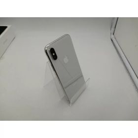 【中古】Apple au 【SIMロック解除済み】 iPhone XS 64GB シルバー MTAX2J/A【札幌南2条】保証期間1週間【ランクC】