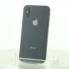 【中古】Apple(アップル) iPhoneXS 256GB スペースグレイ MTE02J／A SoftBank 【247-ud】