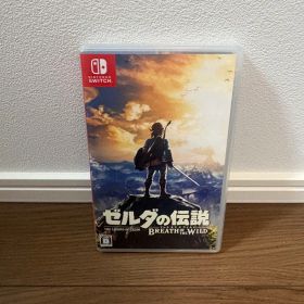 Switch ゼルダの伝説 ブレス オブ ザ ワイルド