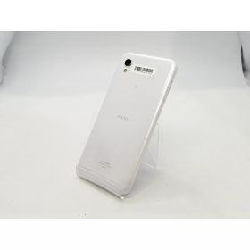 【中古】SHARP au 【SIMロック解除済み】 AQUOS sense2 SHV43 シルキーホワイト【浜松駅前】保証期間1ヶ月【ランクB】