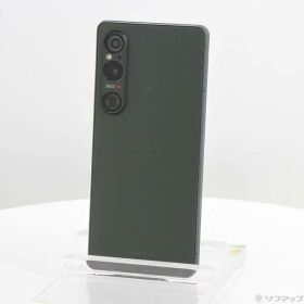 【中古】SONY(ソニー) Xperia 1 VI 512GB カーキグリーン XQ-EC44 G3JPCX0 SIMフリー 【349-ud】