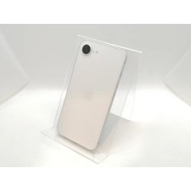 【中古】Apple 国内版 【SIMフリー】 iPhone 17e 256GB ホワイト MHRP4J/A【高崎モントレー】保証期間1ヶ月【ランクA】