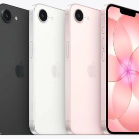 【中古】 iPhone 17e A19 256GB /512GB ブラック/ ホワイト / ソフトピンク iPhone17e アイフォン 本体