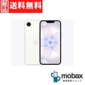 ◆ポイントUP◆《国内版SIMフリー》【超美品】【中古】 iPhone 17e 512GB [ホワイト] MHRT4J/A 白ロム 6.1インチ eSIM専用 Apple（SIMフリー）