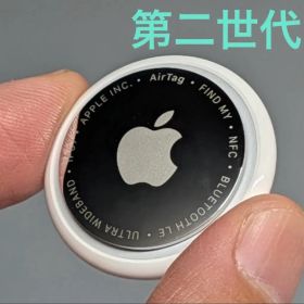【8月購入】 AirTag第二世代◆本体1個◆新品未使用◆私製説明書付