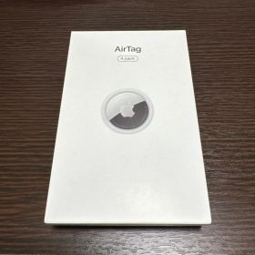 【新品未開封品】AirTag エアタグ 第1世代 4個入り Apple アップル