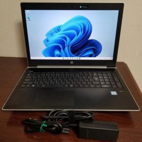 N65 HP ProBook 450 G5◆8GB◆SSD256◆15.6