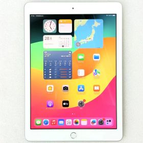 【中古】 Apple iPad 第6世代 Wi-Fi シルバー 32GB / A1893 ★セール特価品★ MR7G2J/A CPUA10 / 2.3GHz メモリ2GB SSD32GB OSiOS 17