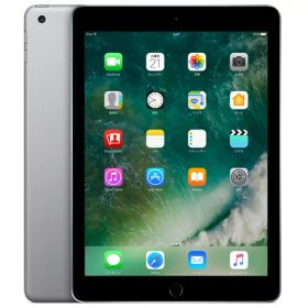 【中古】Bランク【やや傷や汚れあり】 SIMフリー iPad 9.7 第5世代(2017) 32GB WIFI＋celluler スペースグレイ 利用制限-(白ロム) 送料無料