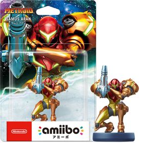 【中古即納】[ACC][3DS] amiibo(アミーボ) サムス・アラン(メトロイドシリーズ) 任天堂(NVL-C-ARAA)(20170915)