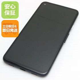 【中古】中古 SIMフリー Google Pixel 4a ブラック スマホ 土日祝発送OK