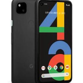 【中古】【安心保証】 Google Pixel 4a[128GB] SoftBank ジャストブラック