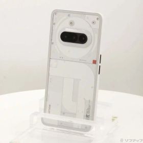 【中古】Nothing（ナッシング） Phone (3a) 128GB ホワイト A059 楽天 SIMフリー 【262-ud】