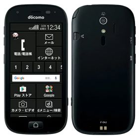 中古｜良い｜16GB｜富士通｜らくらくスマートフォン4｜F-04J｜docomo｜本体