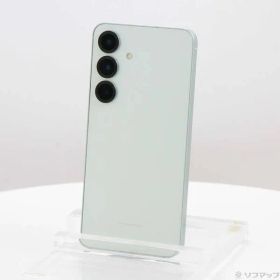 ソフマップ 〔中古品〕 Galaxy S25 256GB ミント SCSBE4 Softbank SIMフリー【348】
