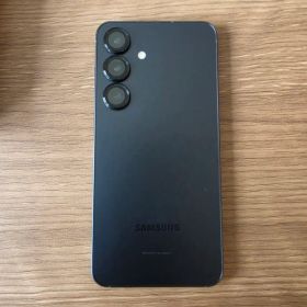Samsung Galaxy S25 ブルーブラック 256GB