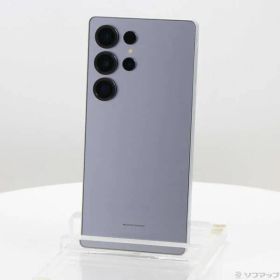 ソフマップ 〔中古品〕 Galaxy S25 Ultra 256GB チタニウムシルバーブルー SCSBD1 Softbank SIMフリー【297】