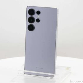 ソフマップ 〔中古品〕 Galaxy S25 Ultra 256GB チタニウムシルバーブルー SCSBD1 Softbank SIMフリー【348】