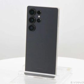ソフマップ 〔中古品〕 Galaxy S25 Ultra 256GB チタニウムブラック SCSBD2 Softbank SIMフリー【348】