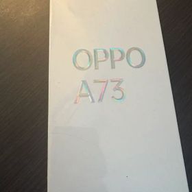 OPPO A73 ネイビーブルー 本体