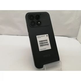 【中古】Xiaomi 国内版 【SIMフリー】 POCO F8 Pro ブラック 12GB 256GB【川越クレアモール】保証期間1ヶ月【ランクA】