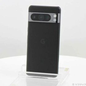 【中古】GOOGLE(グーグル) Google Pixel 8 Pro 256GB オブシディアン GE9DP SIMフリー 【377-ud】