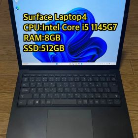 Surface Laptop4 512GB Core i5 11世代