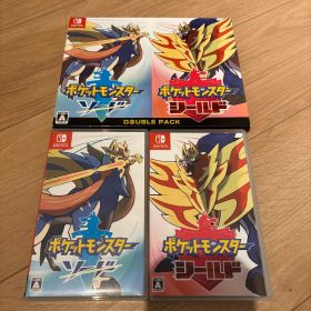 ポケットモンスター ソード・シールド ダブルパック Switch