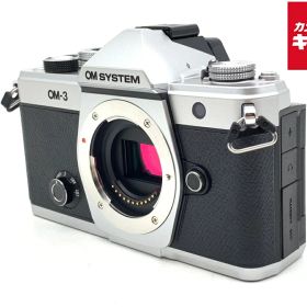 【中古】 【良品】 OM SYSTEM OM-3 ボディ 【ミラーレス一眼】 【6ヶ月保証】