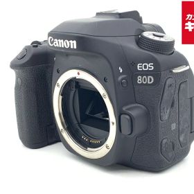 【中古】 【並品】 キヤノン EOS 80D ボディ 【デジタル一眼レフ】 【6ヶ月保証】