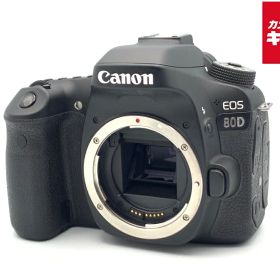 【中古】 【並品】 キヤノン EOS 80D ボディ 【デジタル一眼レフ】 【6ヶ月保証】