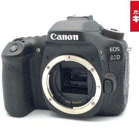 【中古】 【良品】 キヤノン EOS 80D ボディ 【デジタル一眼レフ】 【6ヶ月保証】