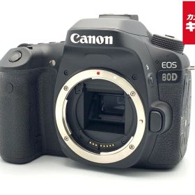 【中古】 【良品】 キヤノン EOS 80D ボディ 【デジタル一眼レフ】 【6ヶ月保証】