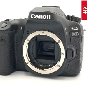 【中古】 【良品】 キヤノン EOS 80D ボディ 【デジタル一眼レフ】 【6ヶ月保証】